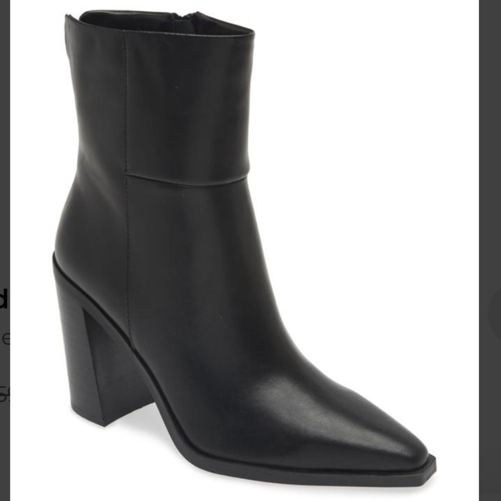 STEVE MADDEN ANKLE HEELED BOOT